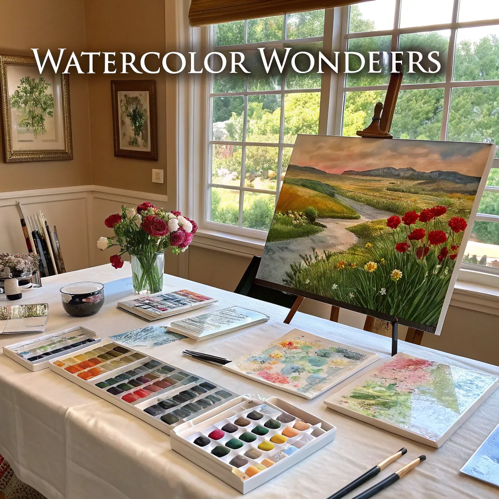 Watercolor Wonders Course